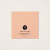 ミニマリストクラフタブティックエッツィイヤリングディスプレイ (裏面)