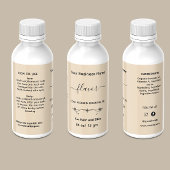 ミニマリストクラフトエッセンシャル油ボトルラベル ラベル