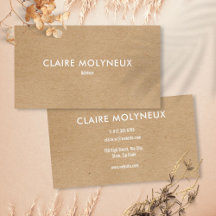 ミニマリストクラフトモダンプロフェッショナル