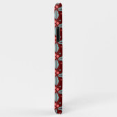 ミニマリストクリスマスベリーブランチデザイン Case-Mate iPhoneケース (裏面/右)