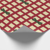 ミニマリストクリスマスラッピング紙 ラッピングペーパー (角)