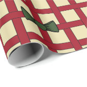 ミニマリストクリスマスラッピング紙 ラッピングペーパー (ロールコーナー)