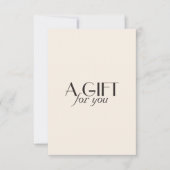 ミニマリストクリーミーベージュアイボリーブラックサロン (正面)