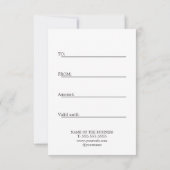 ミニマリストクリーミーベージュアイボリーブラックサロン (裏面)