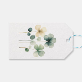 ミニマリストクローバーギフトラベル ギフトタグ