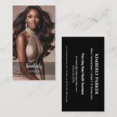 ミニマリストグラデーション名刺 名刺 (正面/裏面)