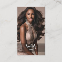 ミニマリストグラデーション名刺