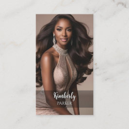 ミニマリストグラデーション名刺 名刺