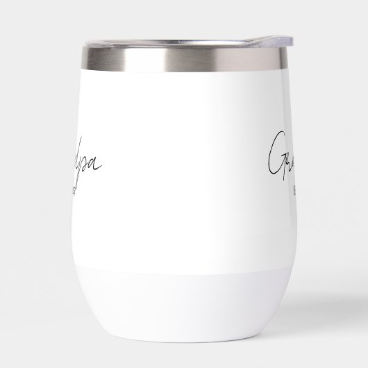 ミニマリストグランドパEST 2025 | 新しいおじいちゃんギフト (左面)