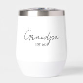 ミニマリストグランドパEST 2025 | 新しいおじいちゃんギフト (正面)