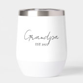 ミニマリストグランドパEST 2025 | 新しいおじいちゃんギフト (背面)