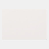 ミニマリストグリークヴィラリザーブドホワイト ラッピングペーパーシート (正面3)