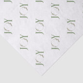 ミニマリストグリーンウォーターカラージョイリース 薄葉紙 (詳細)