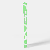 ミニマリストグリーンカウズプリント Case-Mate iPhoneケース (裏面 / 左)