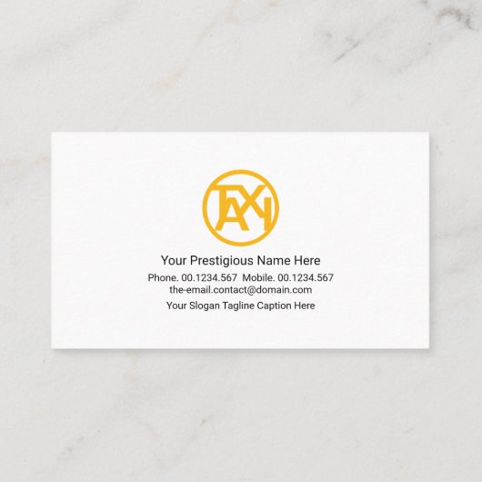 ミニマリストグリーンタクシーの場所アイコンCabドライバ 名刺 (裏面)