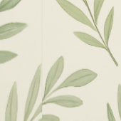 ミニマリストグリーン植物性子供部屋壁紙 壁紙 (縫い目)