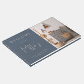 ミニマリストグレーベージュエアーブンバケーションレンタル ゲストブック (コーナー)