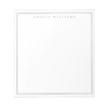 ミニマリストグレーモノグラム縁ど2