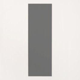 ミニマリストグレーヨガマット ヨガマット