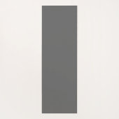 ミニマリストグレーヨガマット ヨガマット (裏面)