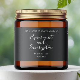 ミニマリストグレー防水化粧品瓶ラベル ペットボトルラベル