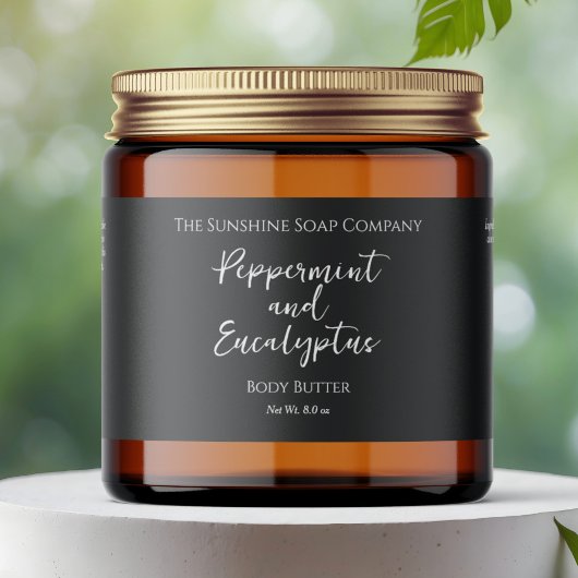 ミニマリストグレー防水化粧品瓶ラベル ペットボトルラベル