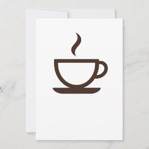 ☕ミニマリストコーヒーカップ – バリスタ&カフェビベス 招待状
