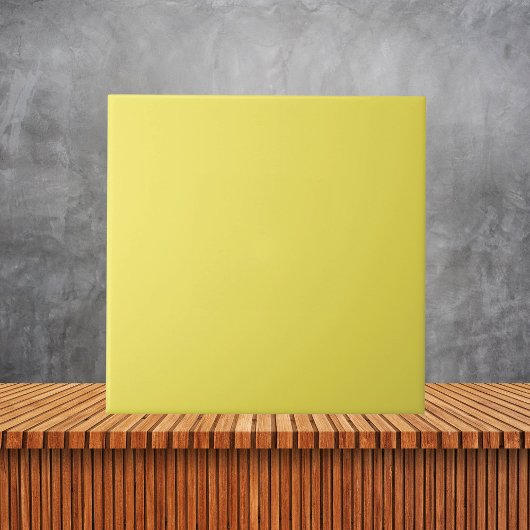 ミニマリストコーンパステルイエローカ無地のラー タイル