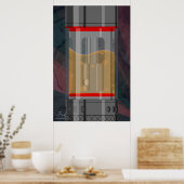 ミニマリストサブタンク ポスター (キッチン)