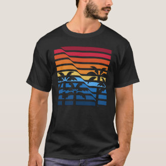 ミニマリストサマー Tシャツ