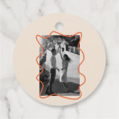 ミニマリストサンキューメッセージカード フェイバータグ (裏面)