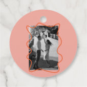 ミニマリストサンキューメッセージカード フェイバータグ (裏面)