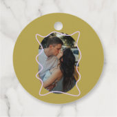 ミニマリストサンキューメッセージカード フェイバータグ (裏面)