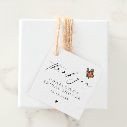 ミニマリストサンキュー(昆虫)オオカバマダラ、モナーク蝶 フェイバータグ (インサイチュ)