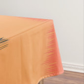 ミニマリストサンセットブラックラブラドールドッグ テーブルクロス (インサイチュ)