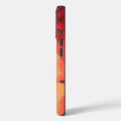 ミニマリストサンセットブラックラブラドールドッグ Case-Mate iPhoneケース (裏面 / 左)