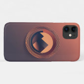 ミニマリストサークルロゴiPhoneケース – ABC Case-Mate iPhoneケース (裏面(横))