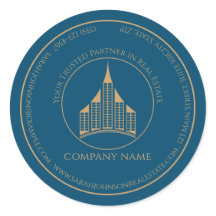 ミニマリストシックブルー実在ブラウンエステート