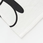 ミニマリストシックボホ抽象芸術ビベス フリースブランケット (角)