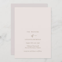 ミニマリストシック金ゴールド赤面エレガシンプルントウェディング