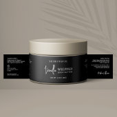 ミニマリストシュガースクラブ体バタージャーブラックスラベル ペットボトルラベル