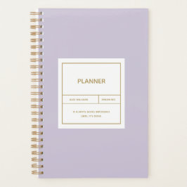 ミニマリストシンプルプランナーデザイン プランナー手帳