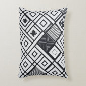 ミニマリストジオメトリ：エレガンスシンプル アクセントクッション (正面(垂直))