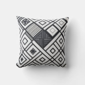 ミニマリストジオメトリ：エレガンスシンプル クッション (正面)