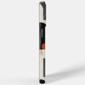 ミニマリストスカンジナビア調和 – 幾何学融合 Case-Mate iPhoneケース (裏面 / 右)