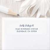 ミニマリストスクリプトのパーソナル差出人住所 ラベル (インサイチュ)