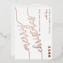 ミニマリストスクリプトタイポグラフィメリークリスマスシック