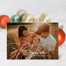 ミニマリストスクリプトフォント信じタイポグラフィ休日