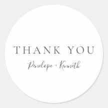 ミニマリストスクリプトホワイトカモダンスタムウェディング