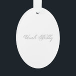 ミニマリストスクリプトラブリー3Dモノグラム オーナメント<br><div class="desc">製品テンプレートを使用するには、この簡単でカスタマイズする。3dモノグラムの文字あなたパーソナライズされた自身またはあなたの愛する人のための贈り物。モノグラムと文字の名前はあなたのニーズに合わせて変更する簡単である。背景色を追加するか、画像を自分の好みに合わせて変更する。シンプル最高の。洗練エレガントされたデザイン君が決める。Youデザイン.プレーン3Dモノグラム名文字</div>